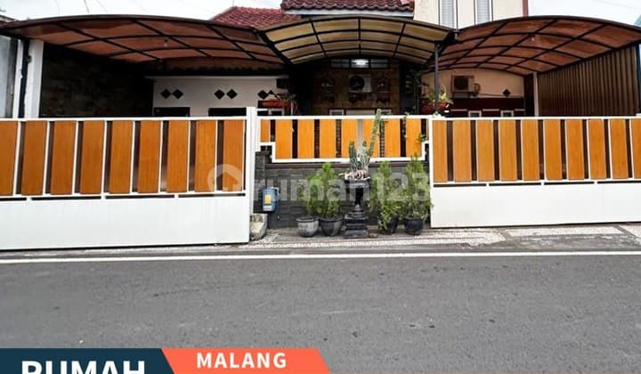 Dijual Rumah Terawat Semi Furnised di Ikan-Ikan Kota Malang