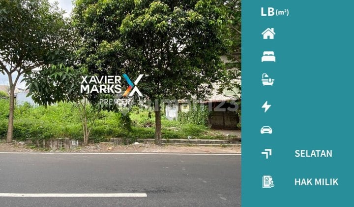 Dijual Tanah Super Strategis di Poros Jalan Aspal Arjosari Malang