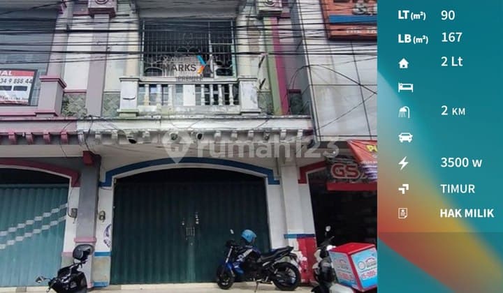 Dijual Ruko 2 Lantai Strategis Poros jalan Mondoroko Singosari Malang