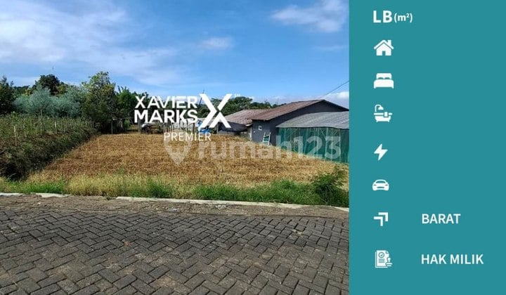 Rarely Available, Ready-to-Build Land in Sumbergondo, Batu, Ideal for Villa