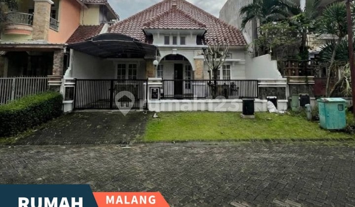 Disewakan Murah Rumah Araya Golf Malang Full Furnish Dekat Mall