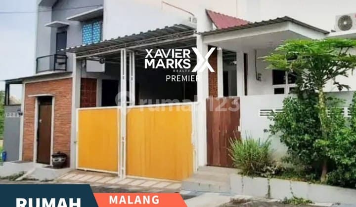 Super Murah Dijual Rumah Semi Furnished di Pandanwangi, Sulfat Malang