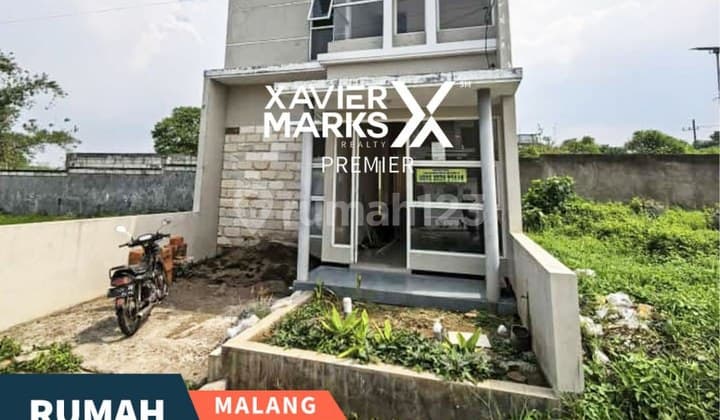 Super Murah Dijual Rumah 2 Lantai di Jalan Batu Amaril Blimbing Malang