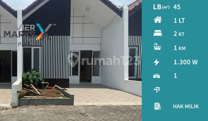 Dijual Rumah Baru di Sulfat Malang Akses Mobil dan Mudah
