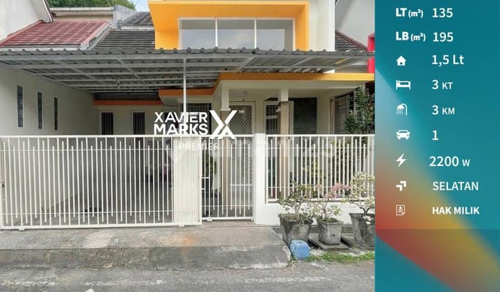 Dijual Rumah Terawat Minimalis di Ikan Ikan Lowokwaru Suhat Malang