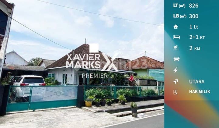 Properti Langka Dijual Rumah Terawat di Ciliwung Blimbing Kota Malang
