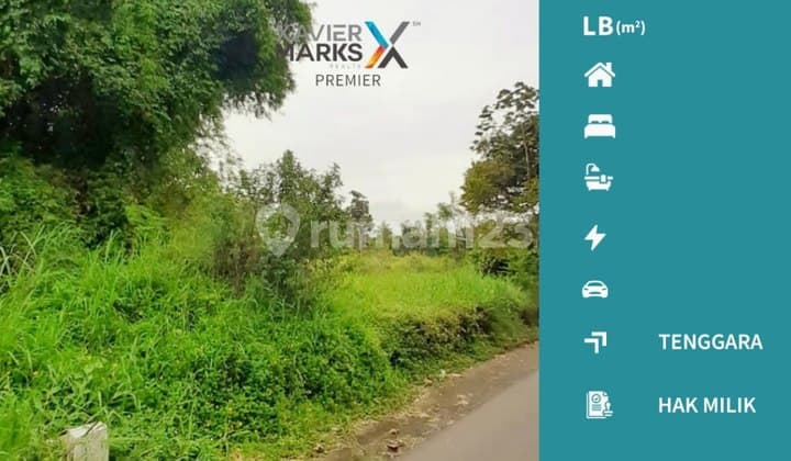 Dijual Tanah Kavling Nol Jalan Raya Karang Widoro Dau Malang