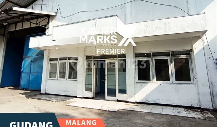 Disewakan Gudang Siap Huni Strategis di Tanjungtirto Karangploso Malang