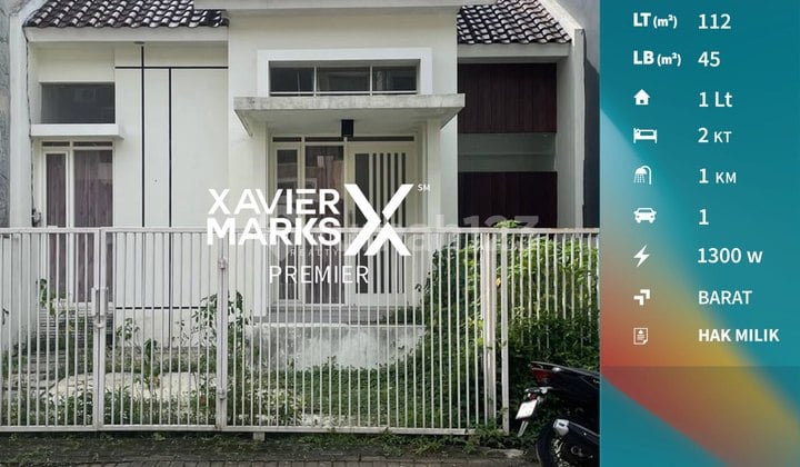 Termurah Dijual Rumah Siap Huni di Pandanwangi Sulfat Malang