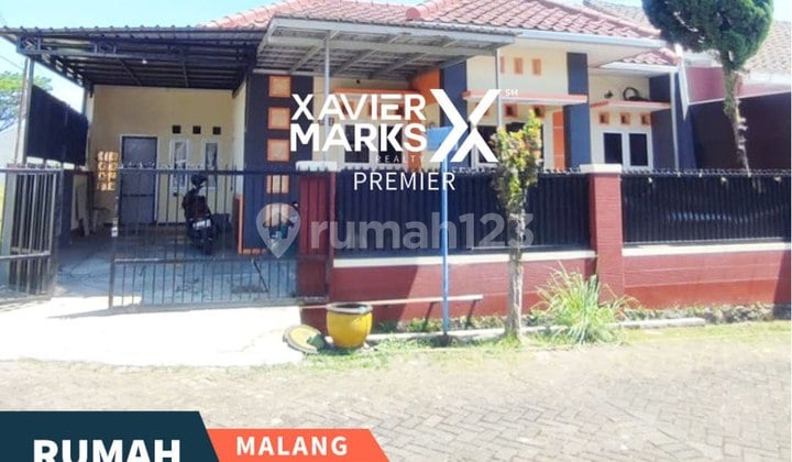 Harga BU Dijual Rumah Siap Huni di Puri Kartika Asri Blimbing Malang