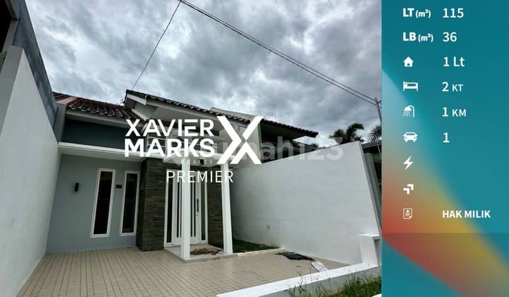 Termurah Dikelasnya Rumah Baru di Sulfat Tengah Kota Malang