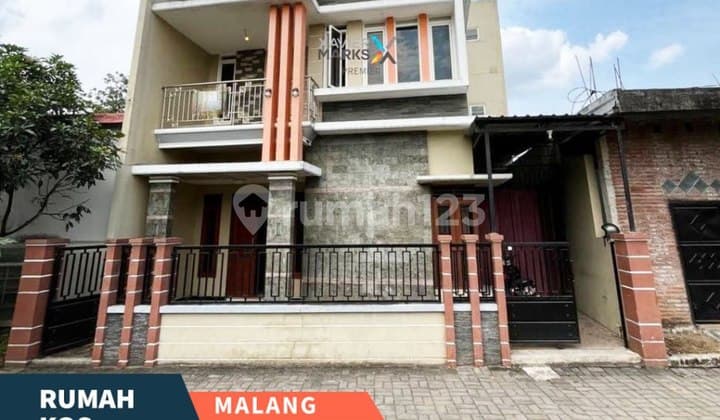 Termurah Dijual Rumah Kos Dekat Kampus UMM Notojoyo Tegalgondo Malang