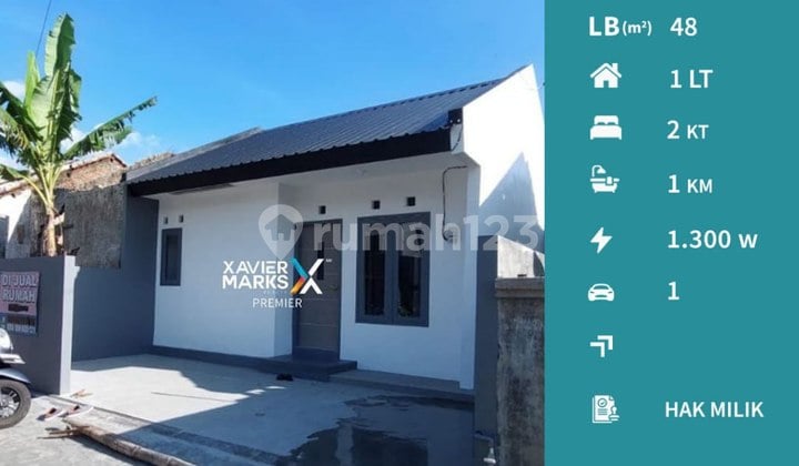 Dijual Cepat Rumah Gress di Dengkol Malang Lingkungan Nyaman