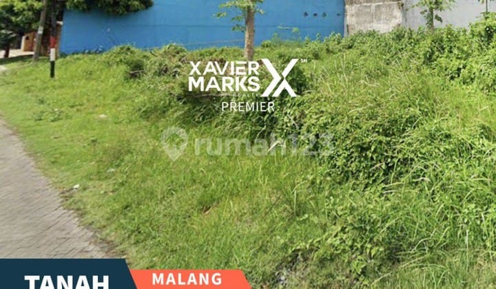 Dijual Tanah Jl Teluk Teluk Malang Dekat Terminal Arjosari