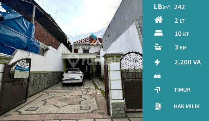 Dijual Rumah Kos Dekat Umm Poros Mulyoagung Sengkaling Dau Malang