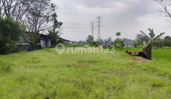 Kavling Tanah Mainroad Cocok Untuk Gudang Pabrik Baleendah