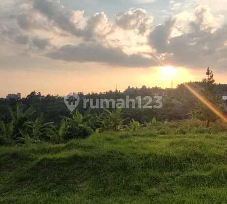 Kavling Keren View Kota di Budi Indah Bandung