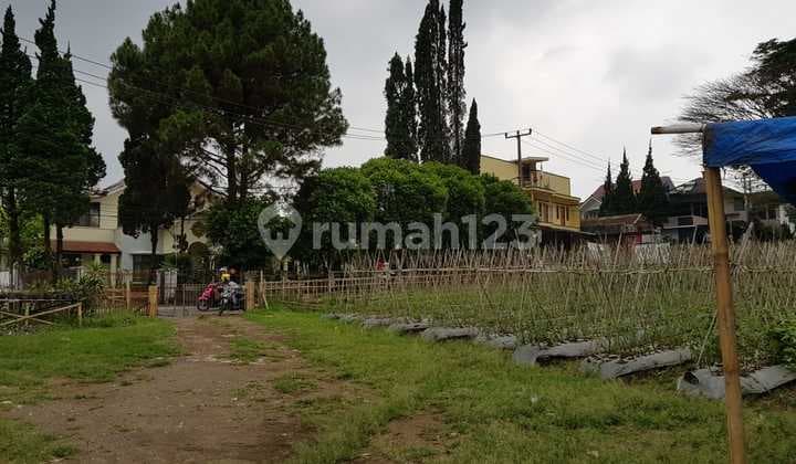 Tanah Luas Dekat Tempat Wisata di Jalan Maribaya Raya