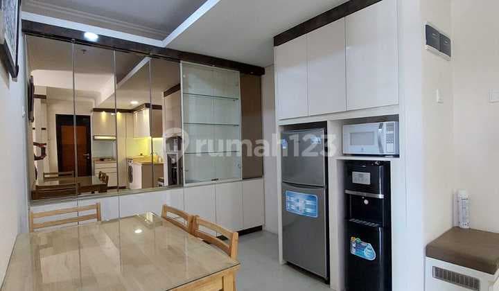 Apartemen Gateway Pasteur Type 3br di Gabung Jadi 2 BR Furnish