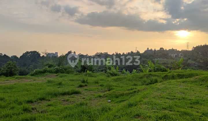 Kavling Keren View Kota Dan Gunung di Budi Indah Bandung