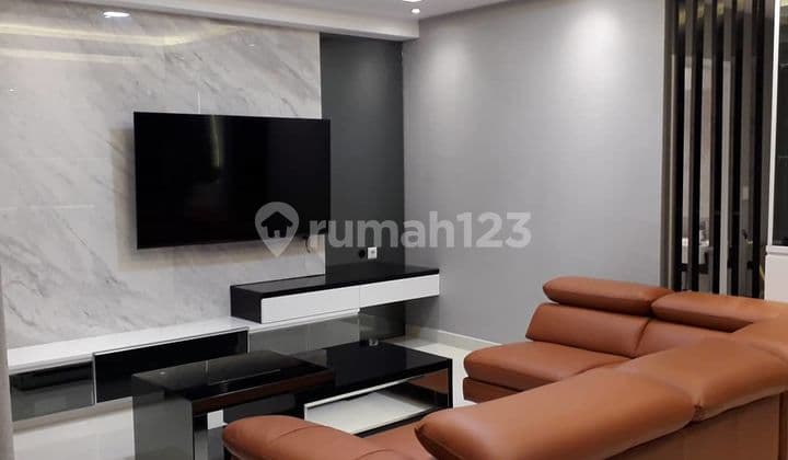 Apartemen Sudirman Suite Lantai 17 Type 3BR Dijadikan 1BR 42