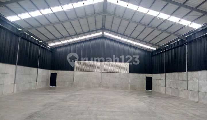 Ready 2 Unit Gudang Dijual Bagus Siap Pakai di Nanjung Baros