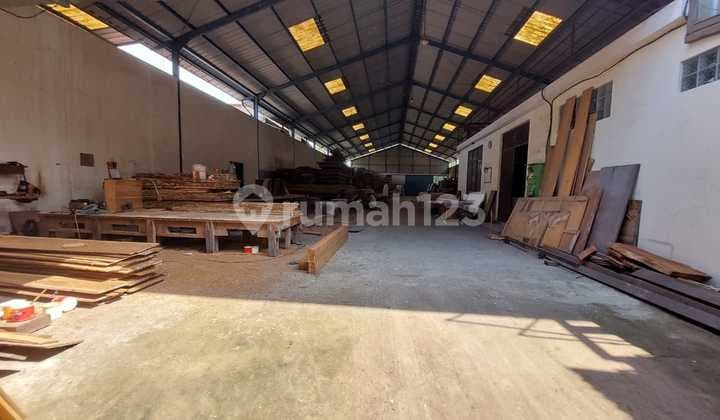 Gudang Hitung Tanah Saja di Caringin Bandung Bisa Sebagian