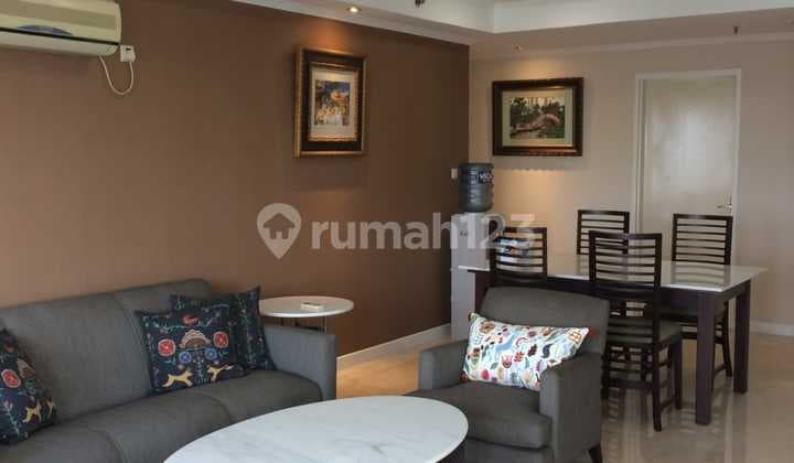 Golf Hill Apartment for Sale 3 BR Type 9th Floor South Jakarta