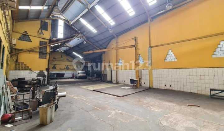 Gudang Luas Strategis di Jl Raya Rajawali , Kota Bandung