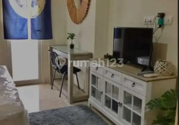 Dijual Unit Apartemen Menteng Park Tipe 1Bedroom Fully Furnished Bagus-Rapi-Siap Tinggal Lokasi Strategis di Jakarta Pusat