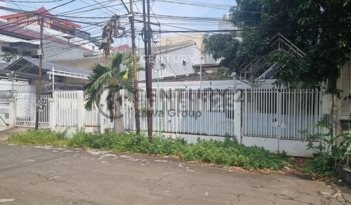 Dijual Tanah Bonus Bangunan Tua Pluit Sakti Penjaringan Jakarta
