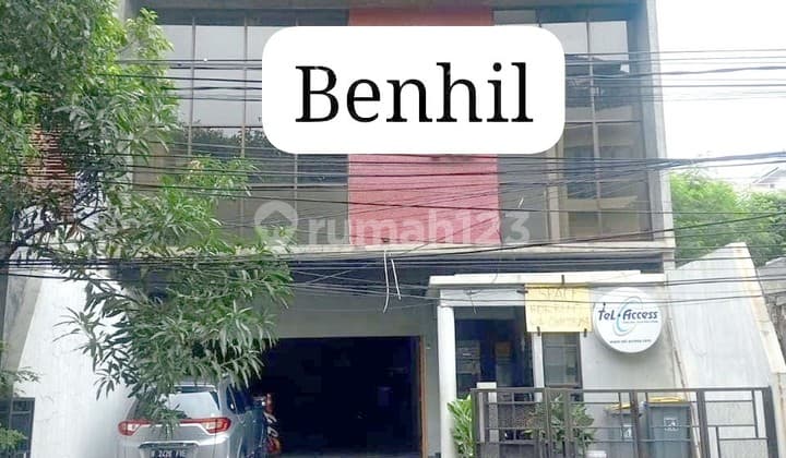 Jual Ruko Kantor 4 Lantai Ada Lift Bendungan Hilir Jakarta Pusat