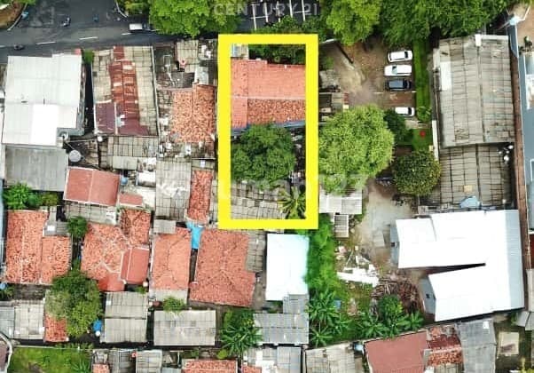 Calculate Land House in Permata Hijau Near Senayan South Jakarta