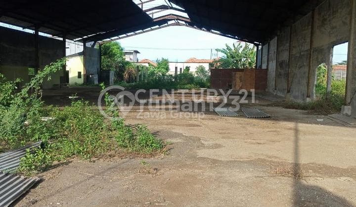 Dijual Tanah Industri Dan Pergudangan Di Pasar Kemis Tangeran