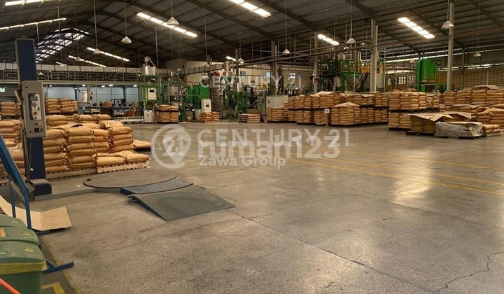 Dijual Pabrik Di Balaraja Tangerang Fasilitas Lengkap
