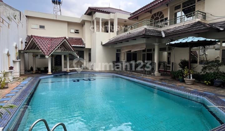 Classic Strong Corner House Premium Swimming Pool Bintaro South Jakarta Price