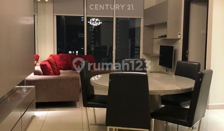 Disewakan Apartemen Central Park Lantai Tinggi Tower Alaina