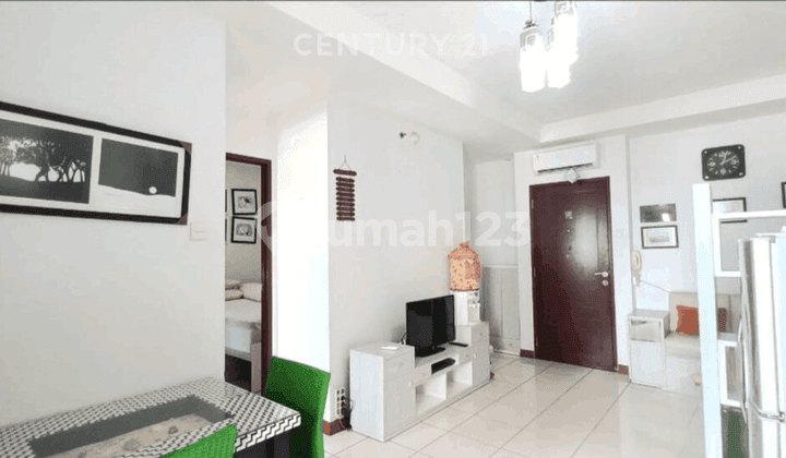Disewa Bulanan Apartemen Mediterania Garden 2 Type 2Bed Furnishe