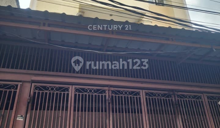 Jual Cepat Ruko 3 Setengah Lantai Petojo Ada Kost Strategis