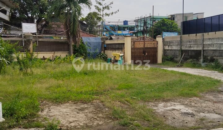 Tanah Bonus Rumah Luas 800m Akses Kontainer Jalan Raya