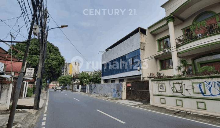 For Sale: Kemanggisan Raya Building, West Jakarta