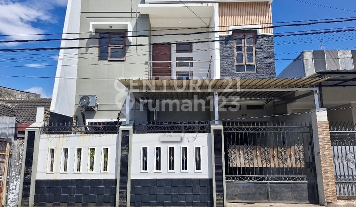 Rumah Cantik Siap Huni Di Kawasan Hertasning Makassar
