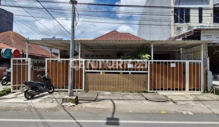 Rumah Luas Untuk Usaha Lokasi Pusat Kota Makassar