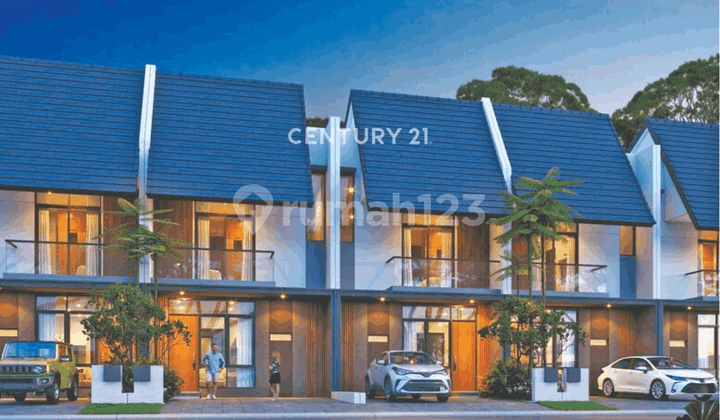 Rumah Di Kawasan Citraland Celebes Cluster Zerenade Tipe Asterra