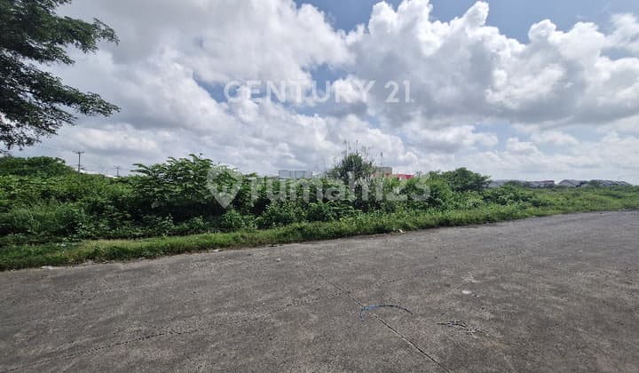 Tanah Kavling Gudang di Kawasan Pergudangan Parangloe Makassar