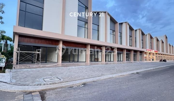 Ruko Strategis dan Siap Huni Dekat Bandara di Virginia Park