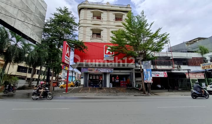Ruko Poros Jalan Sungai Saddang Lama Makassar