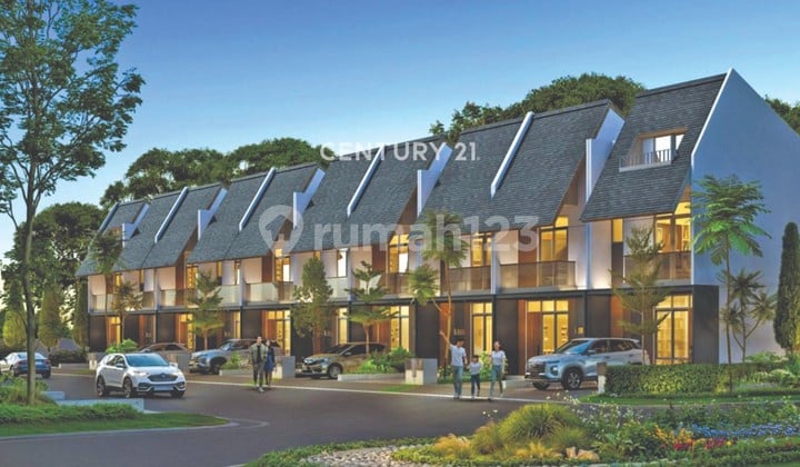 Rumah Di Kawasan Citraland Celebes Cluster Zerenade Tipe Avera