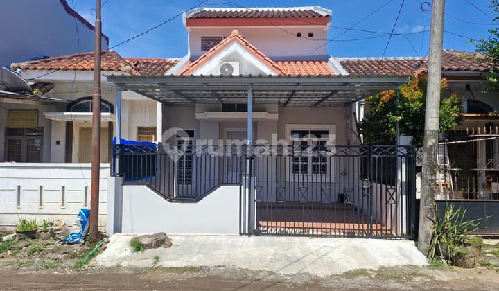 Rumah Siap Huni Selesai Renov Total di Tanjung Bunga Makassar