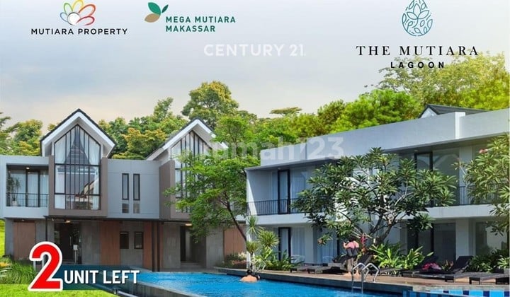 The Mutiara Lagoon Rumah Baru Siap Huni Lokasi Strategis